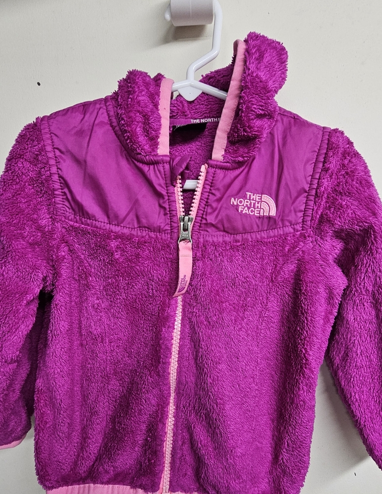 The north face zip up